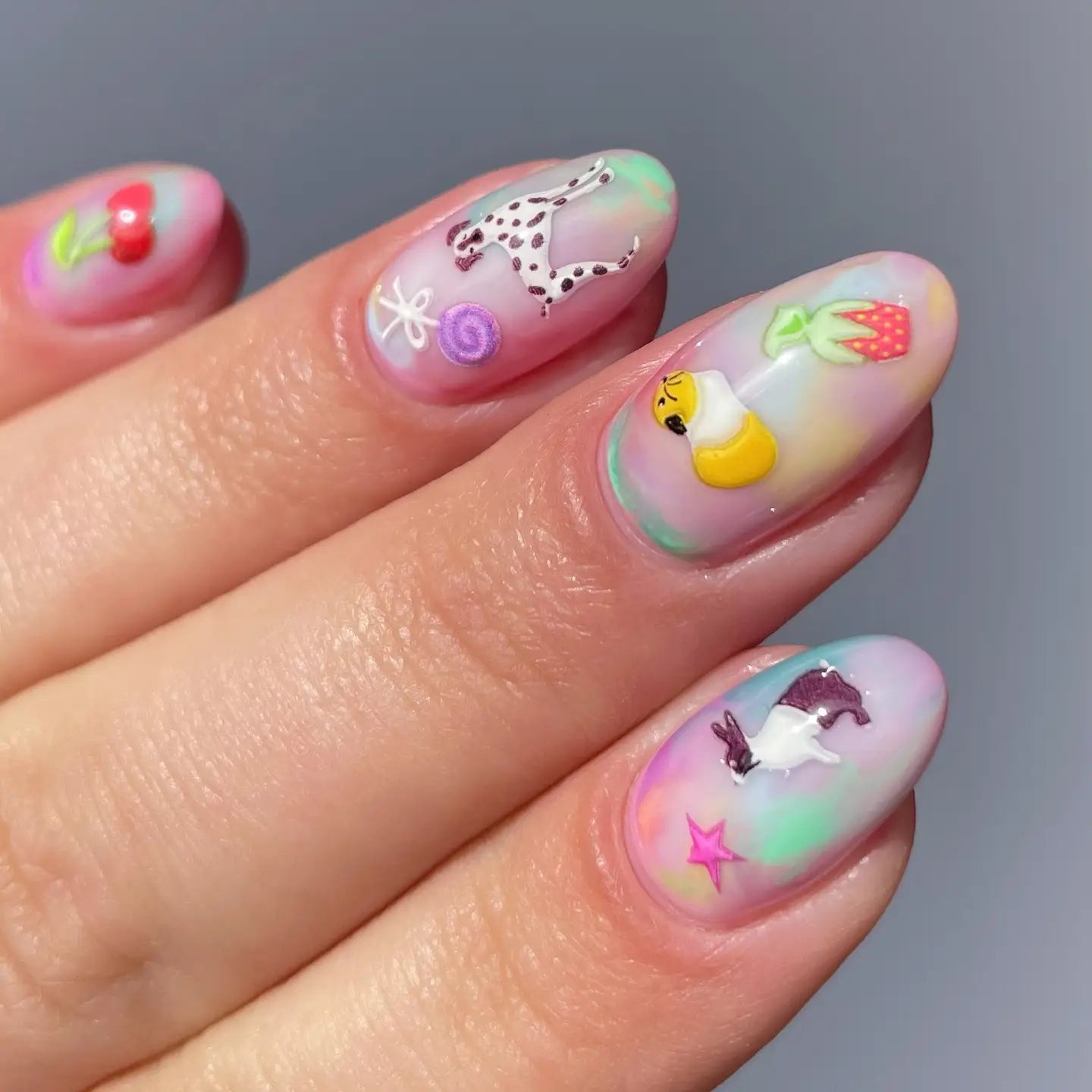 Pet Shop Nail Stickers