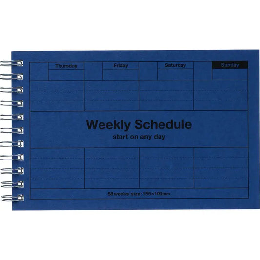 Pocket Size Weekly Planner