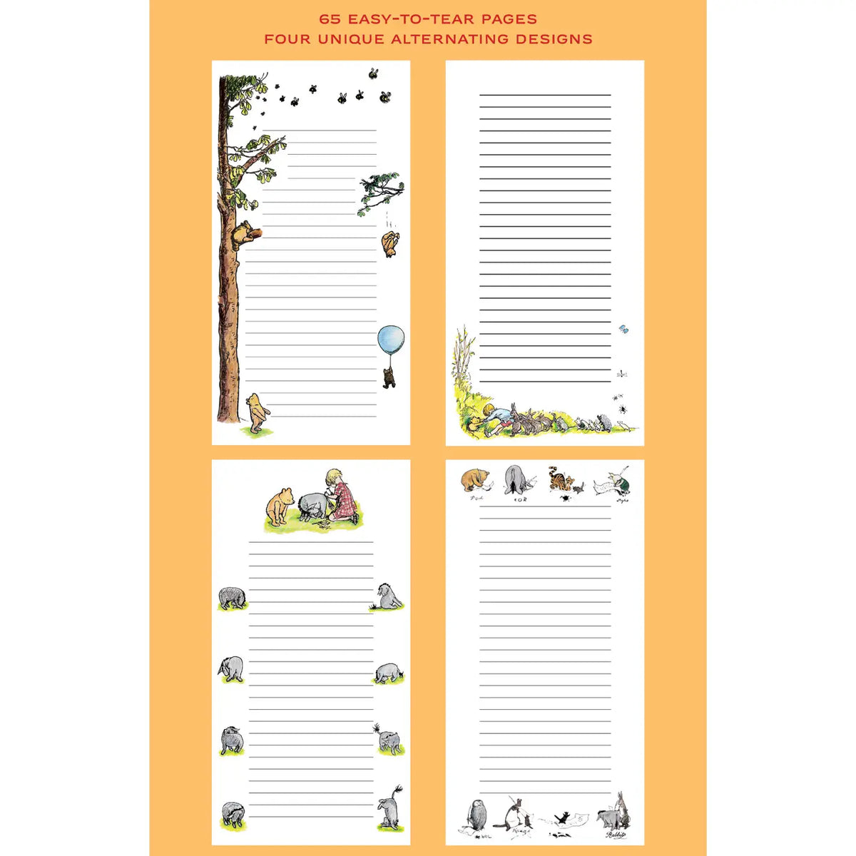 Winnie the Pooh Notepad