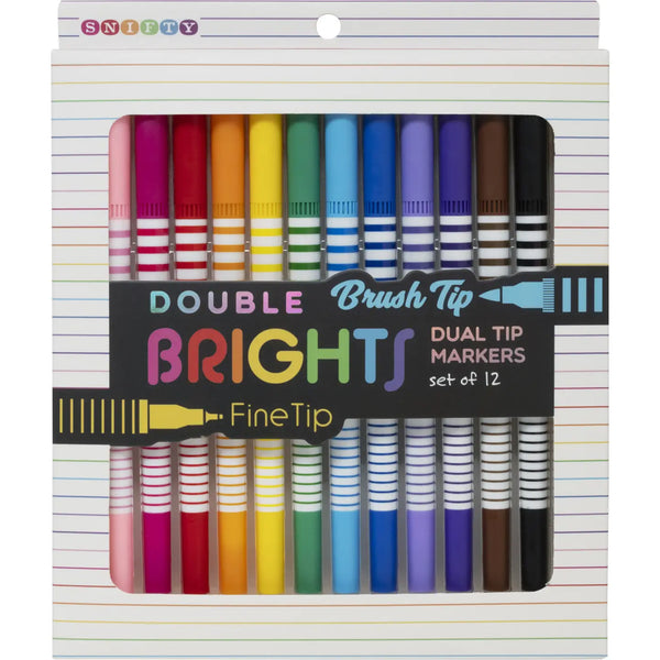 Double Rainbow Dual Tip Markers – Ali's Wagon
