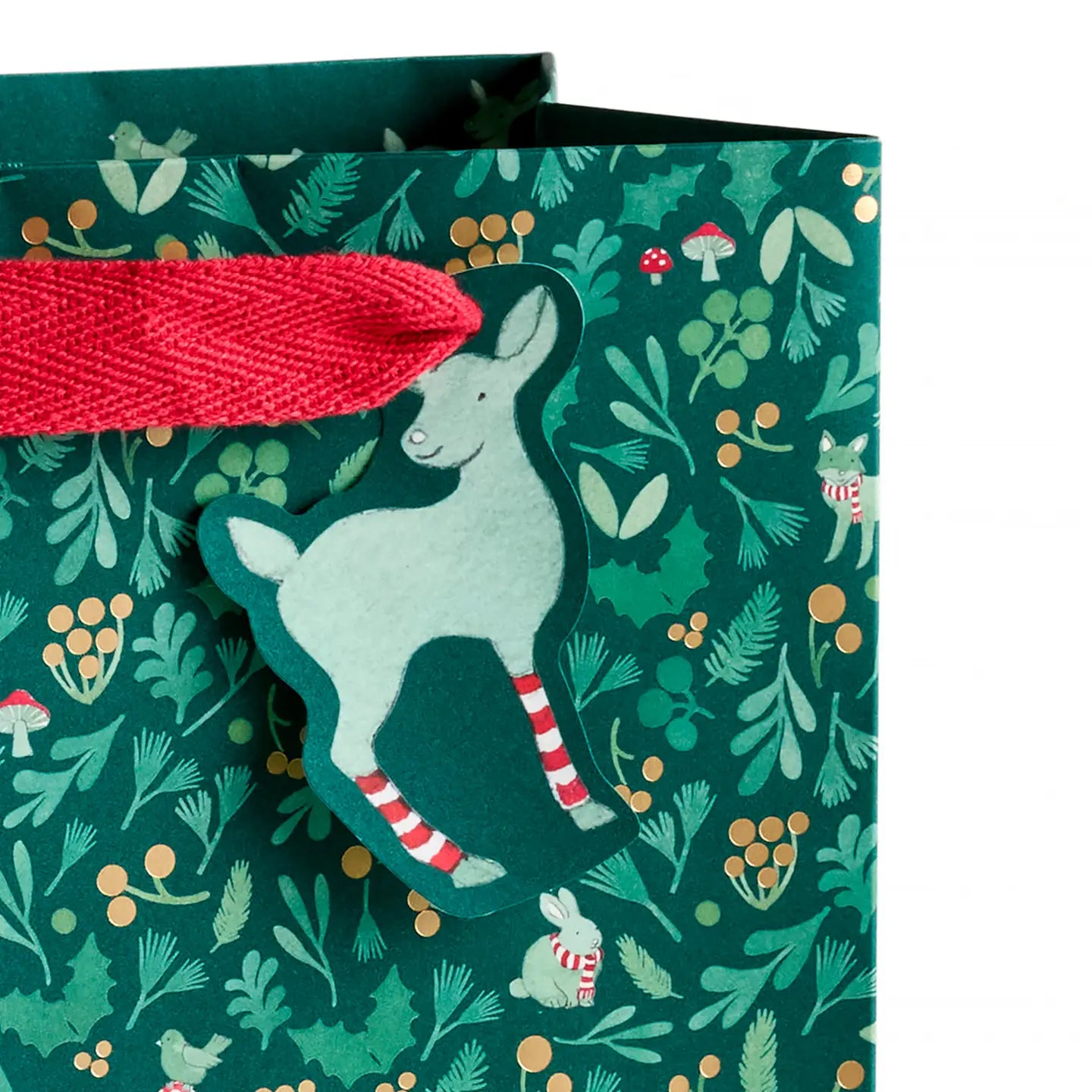 Winter Forest Gift Bag - Large