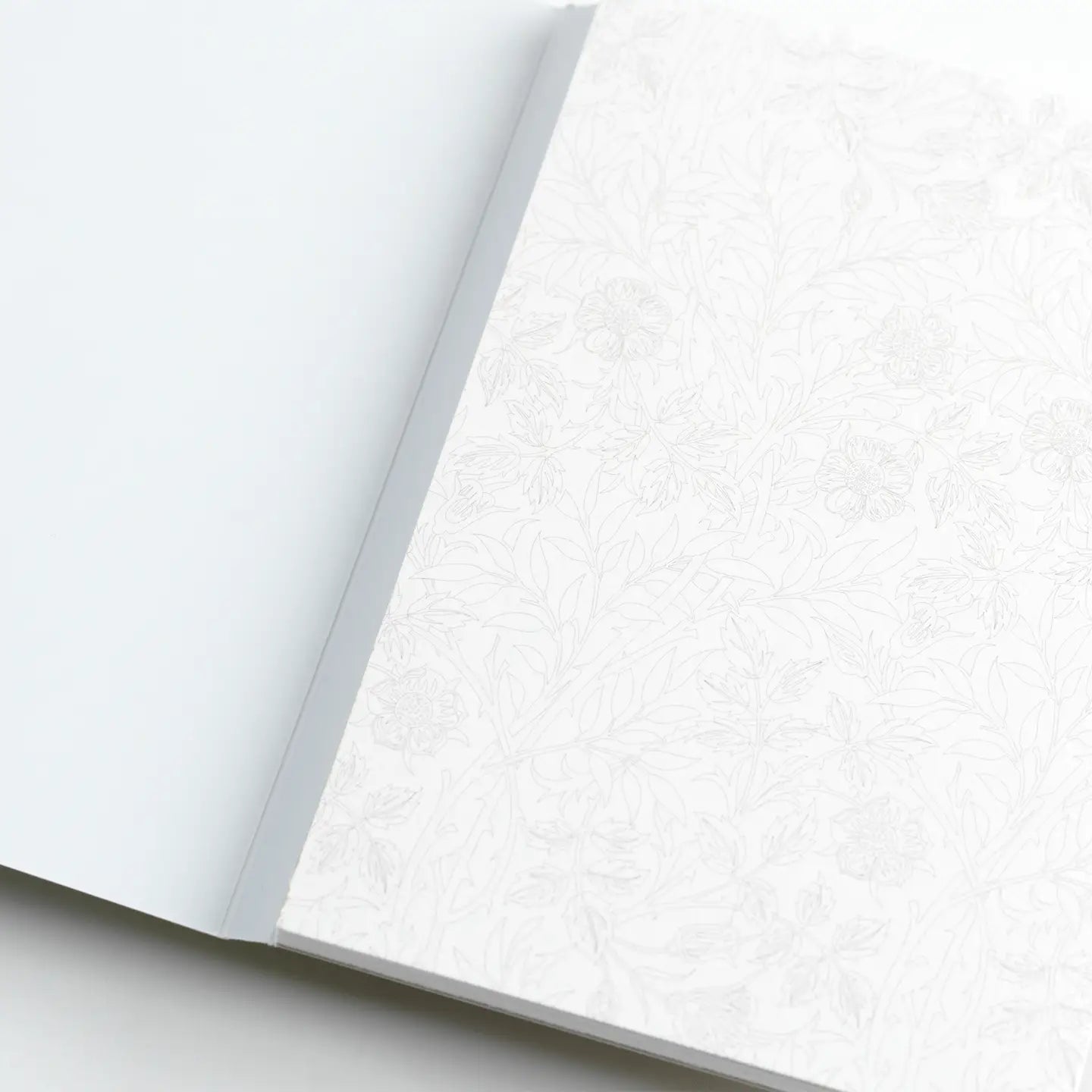William Morris Watercolour Postcard Book
