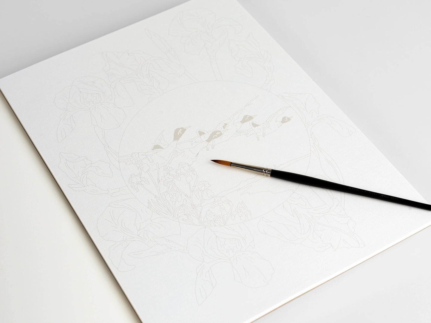 Art Nouveau Coloring Book