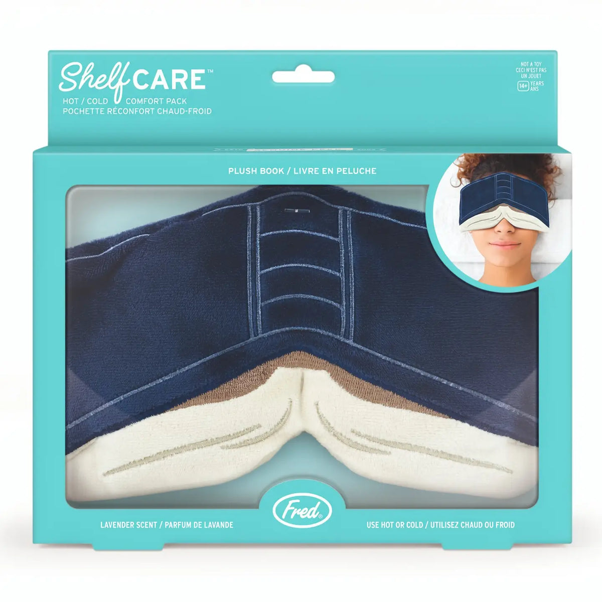 Book Hot/Cold Eye Pillow