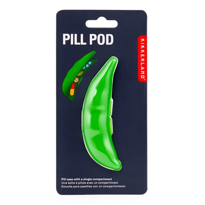 Peapod Pill Case
