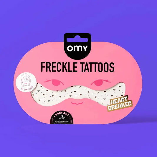 Freckle Tattoos - Heartbreak