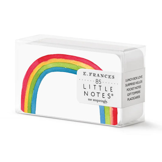 Rainbow Little Notes
