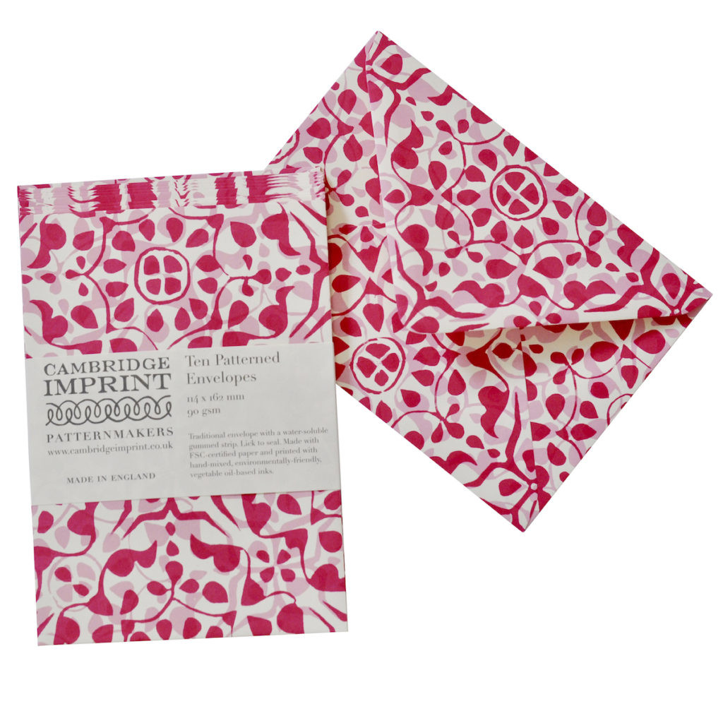 Dappled Eton Mess Envelope Set