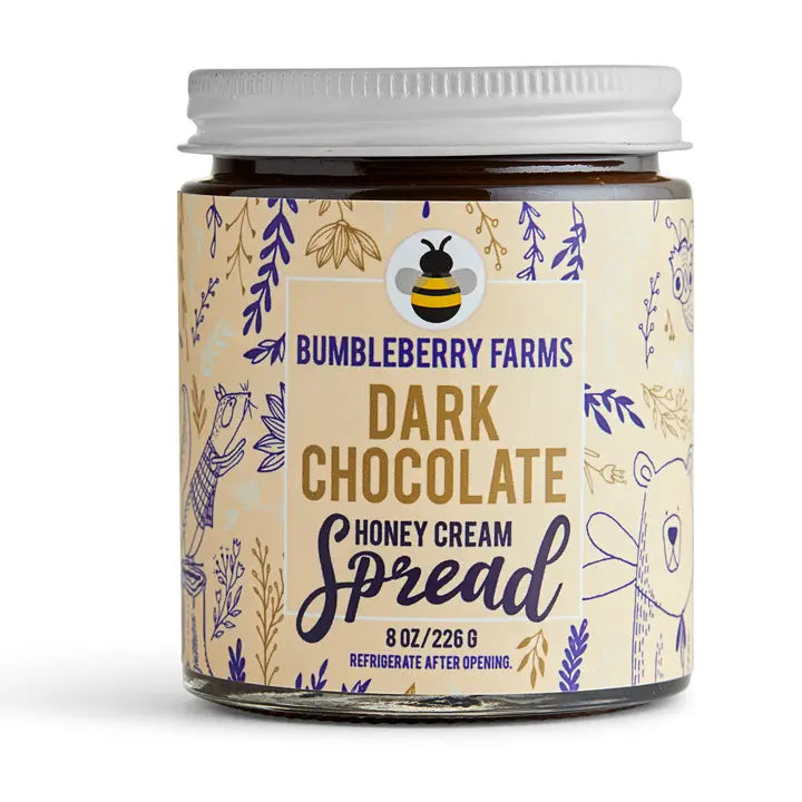 Dark Chocolate Honey Cream Spread