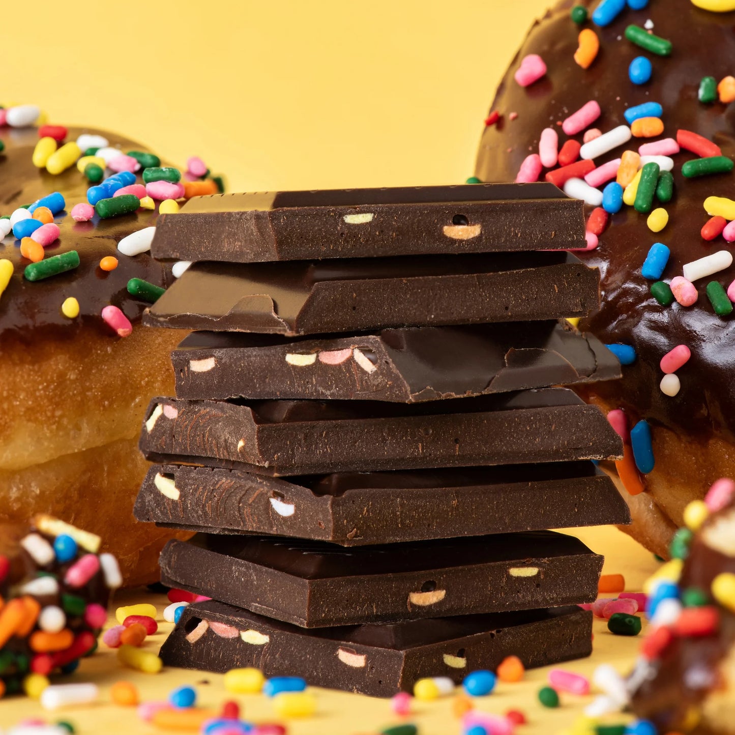 Chocolate! Sprinkle! Donut! Truffle Bar