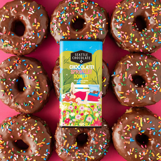 Chocolate! Sprinkle! Donut! Truffle Bar