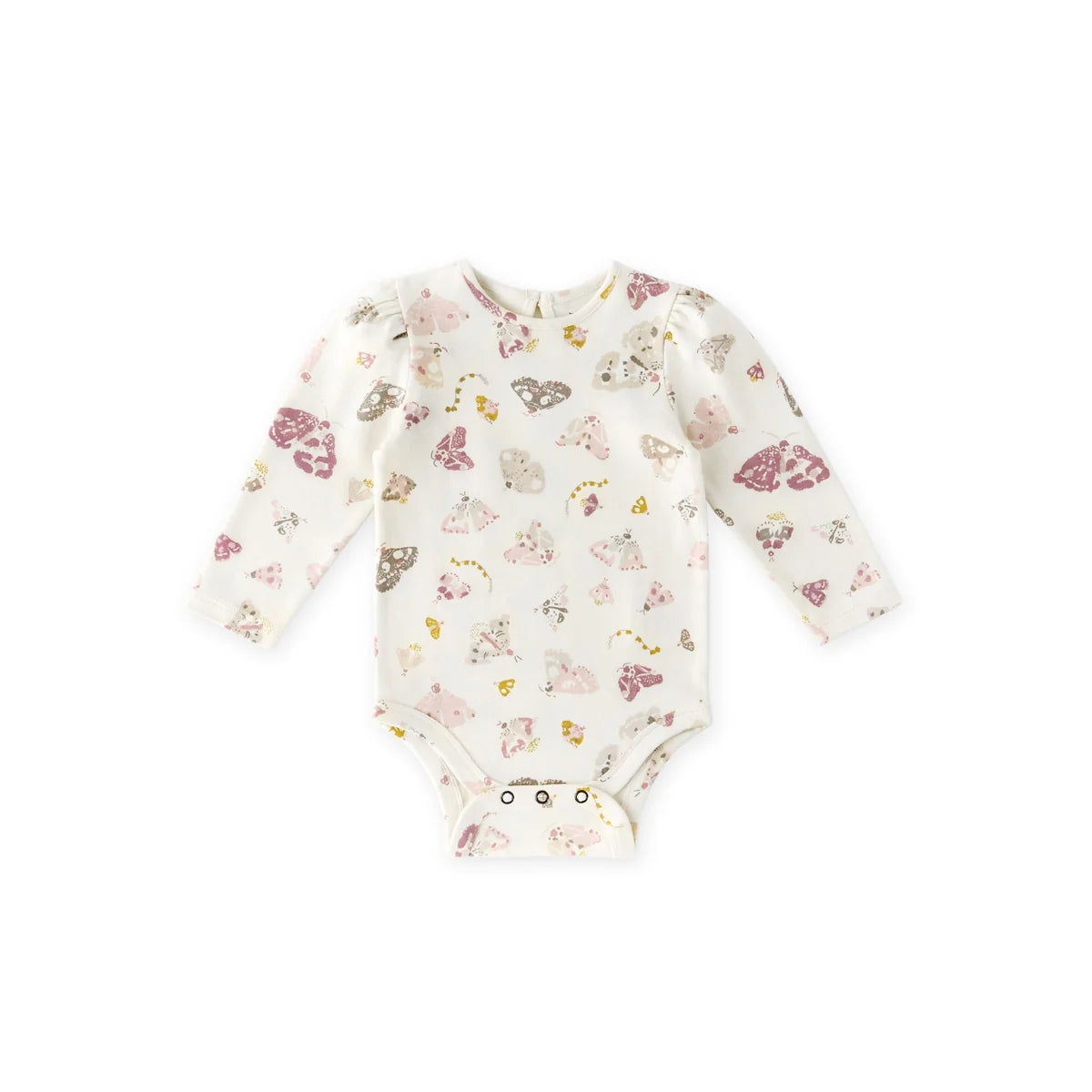 Daydreamer Puffed Long-sleeved Onesie - Ali's Wagon