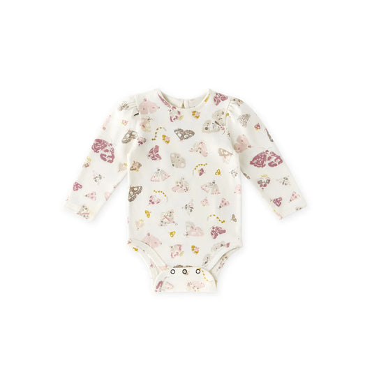 Daydreamer Puffed Long-sleeved Onesie - Ali's Wagon