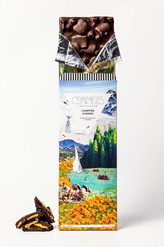 Campfire S'mores Chocolate Bar