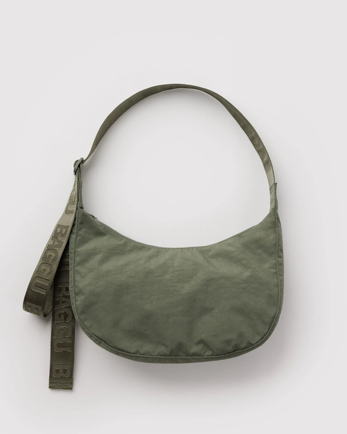 Caper Medium Crescent Baggu