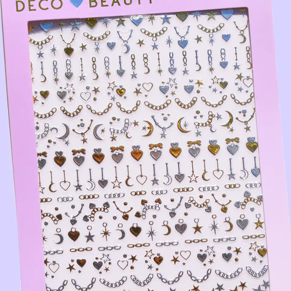 Bijou Nail Stickers