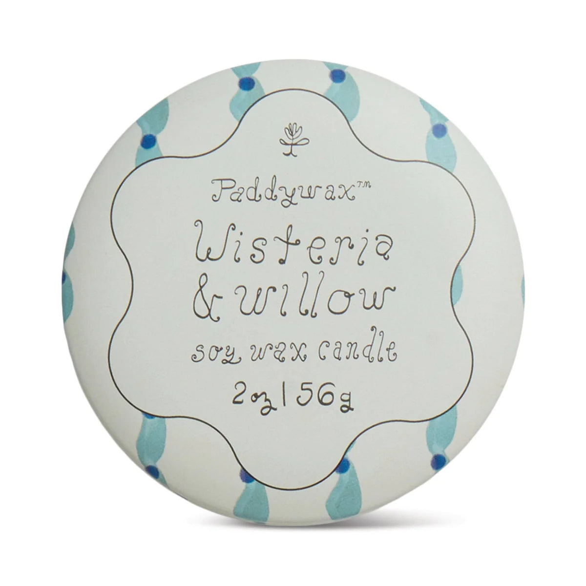 Wisteria & Willow Tulip Candle Tin - Ali's Wagon