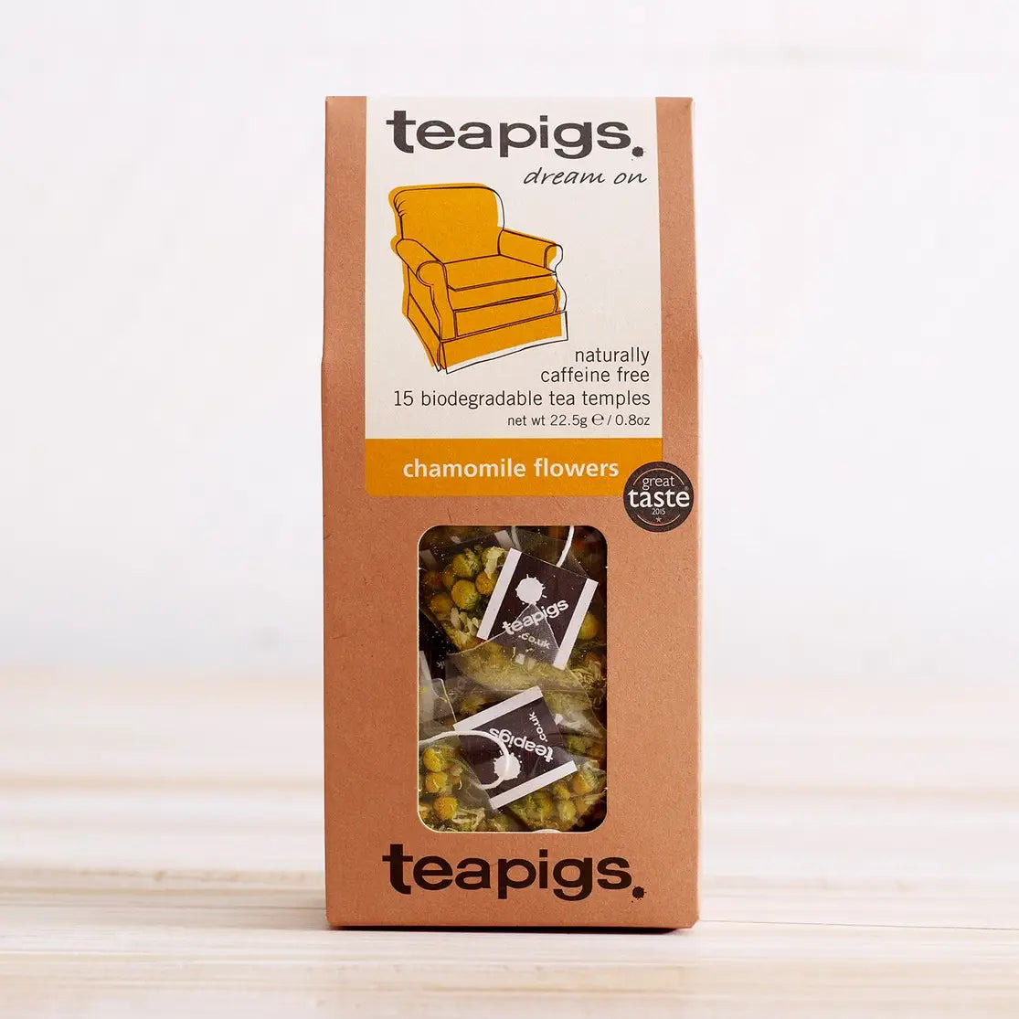 Chamomile Flowers Tea