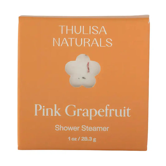 Pink Grapefruit Individual Shower Steamer