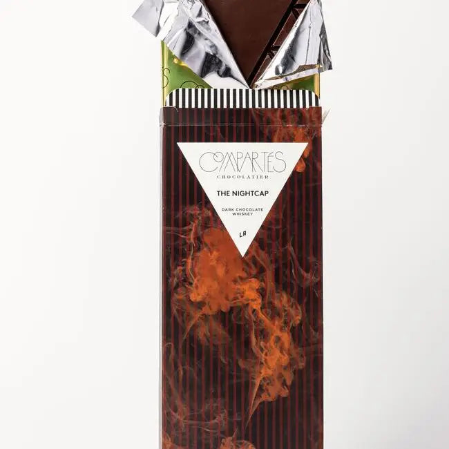 Nightcap Whisky Dark Chocolate Bar - Ali's Wagon
