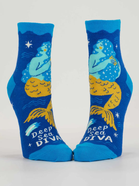 Deep Sea Dive Ankle Socks
