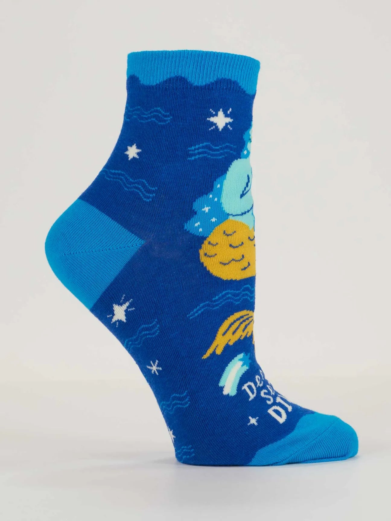Deep Sea Dive Ankle Socks