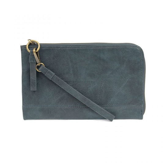 Deja Blue Karina Convertible Crossbody & Wristlet