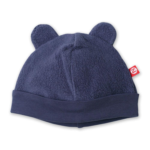 Denim Navy Cozie Fleece Hat