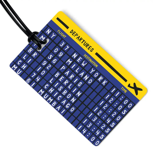 Departures Luggage Tag