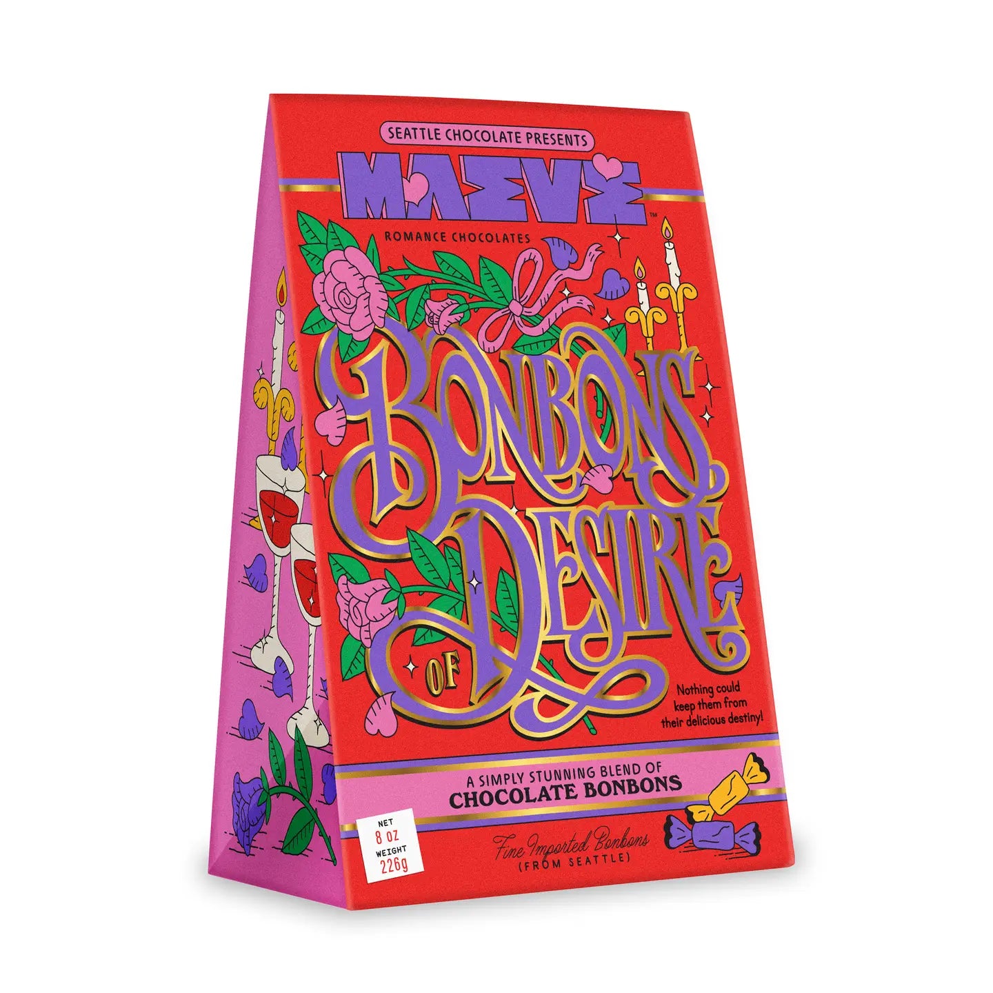 Valentine's Bonbons of Desire Bonbon Box