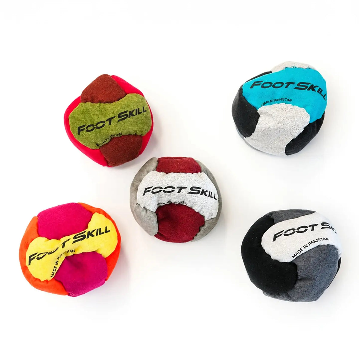 Toysmith Suede Hacky Sack