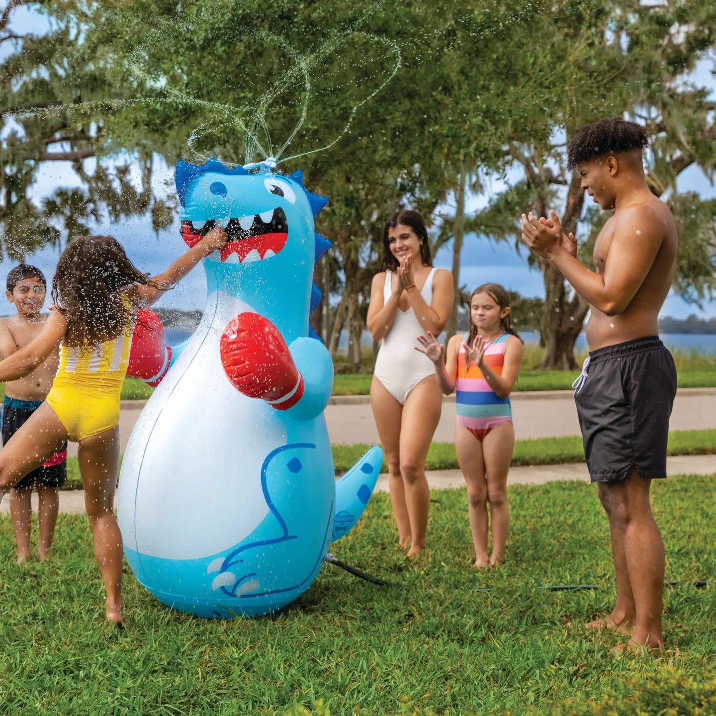 Dino Bopper Sprinkler