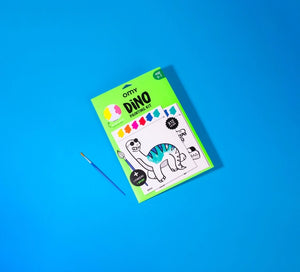Dino Mess Free Painting Kit