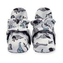 Load image into Gallery viewer, Dino Park Organic Gripper Bootie