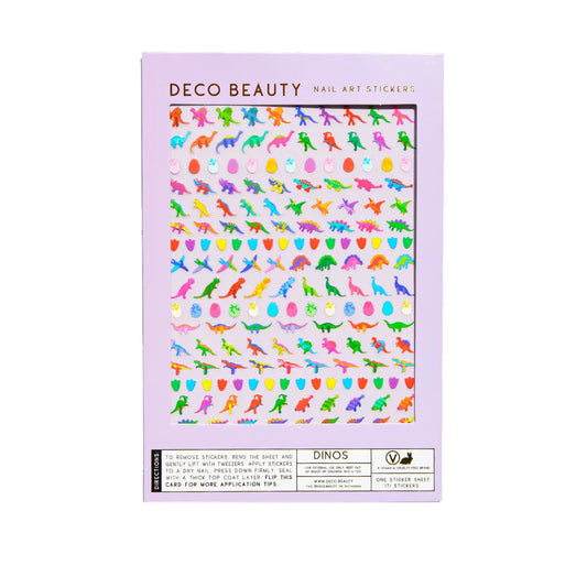 Dino Nail Stickers