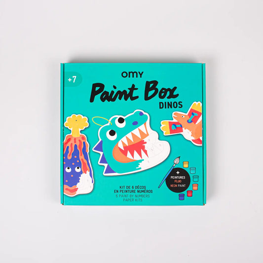 Dino Paint Box