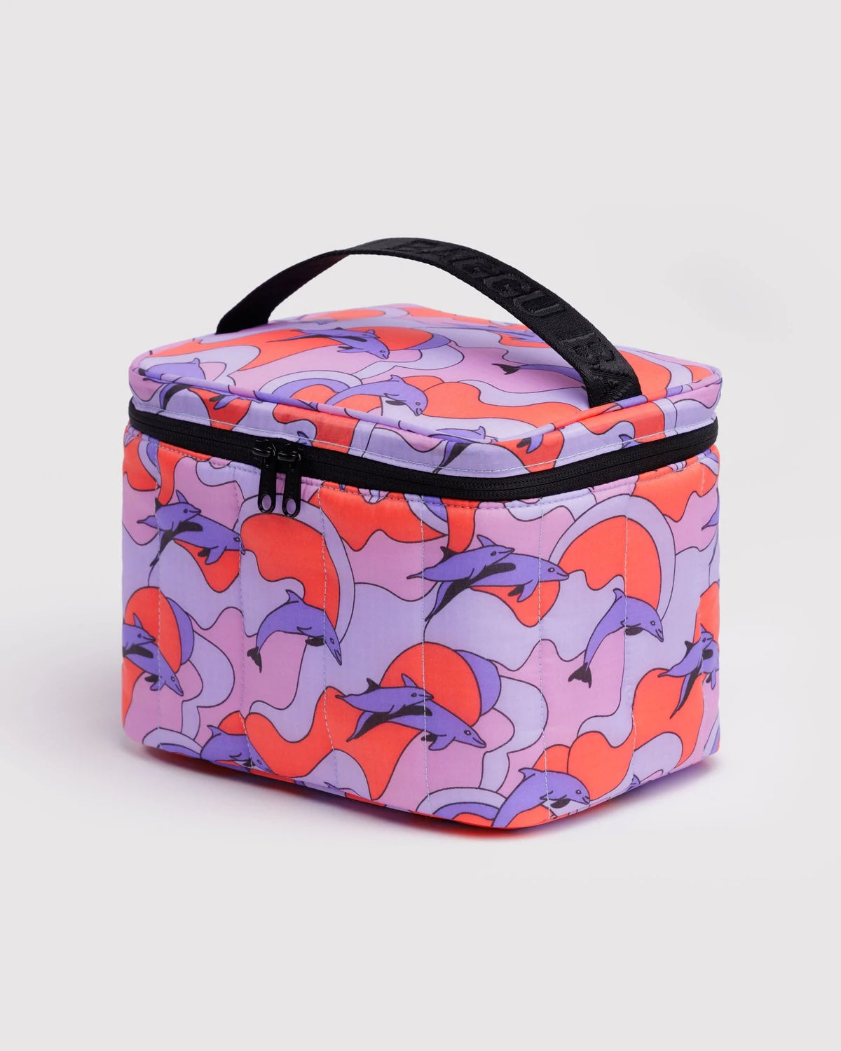 Dolphins Puffy Lunch Bag