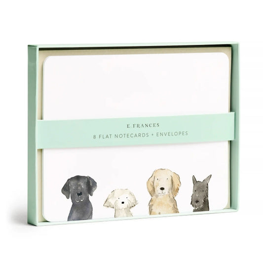 Dog Days Flat Boxed Notecards