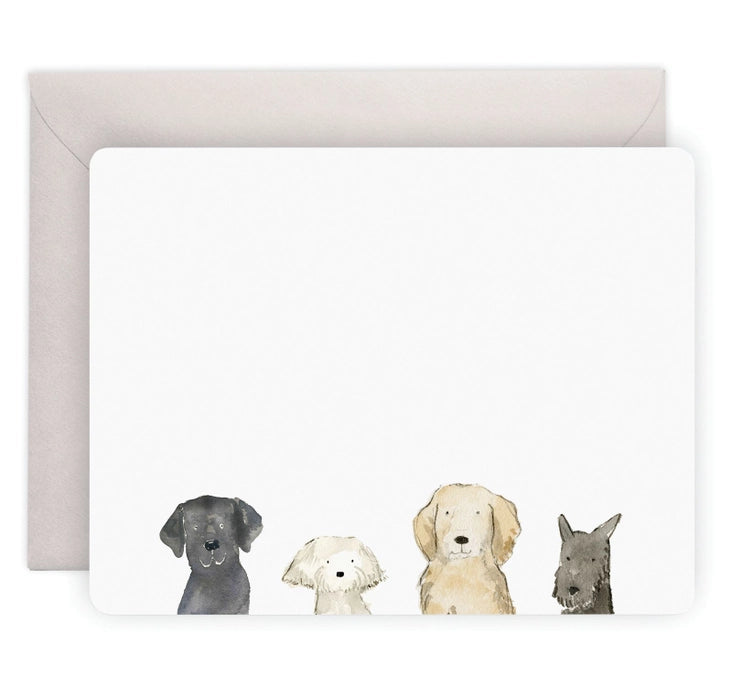 Dog Days Flat Boxed Notecards