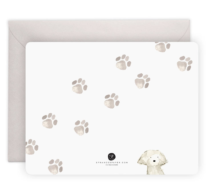 Dog Days Flat Boxed Notecards