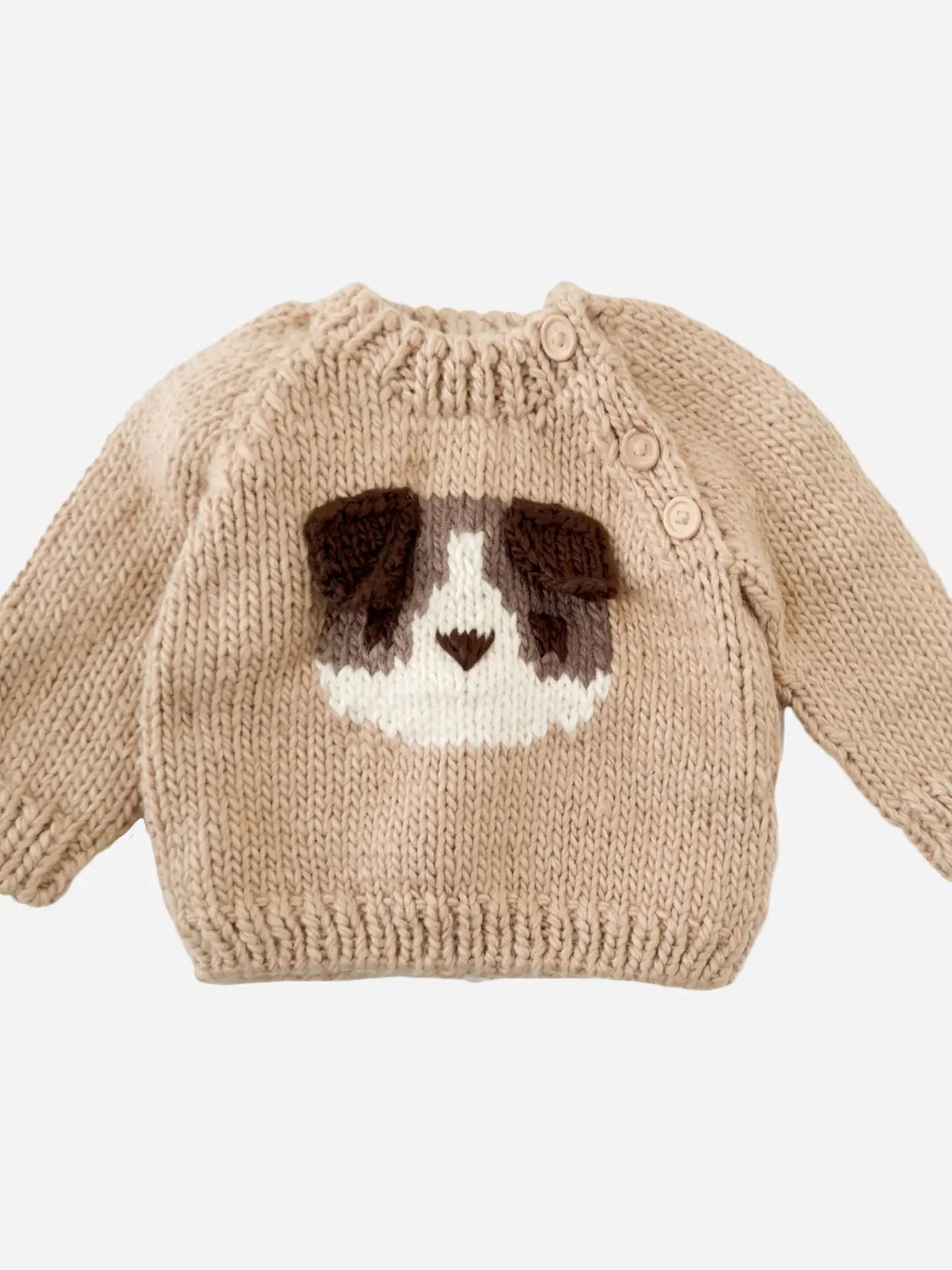 Dog Pullover Sweater