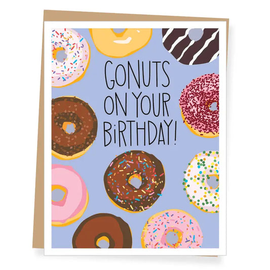 Birthday Donuts Birthday Card