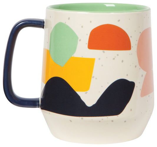 Doodle Print Mega Mug