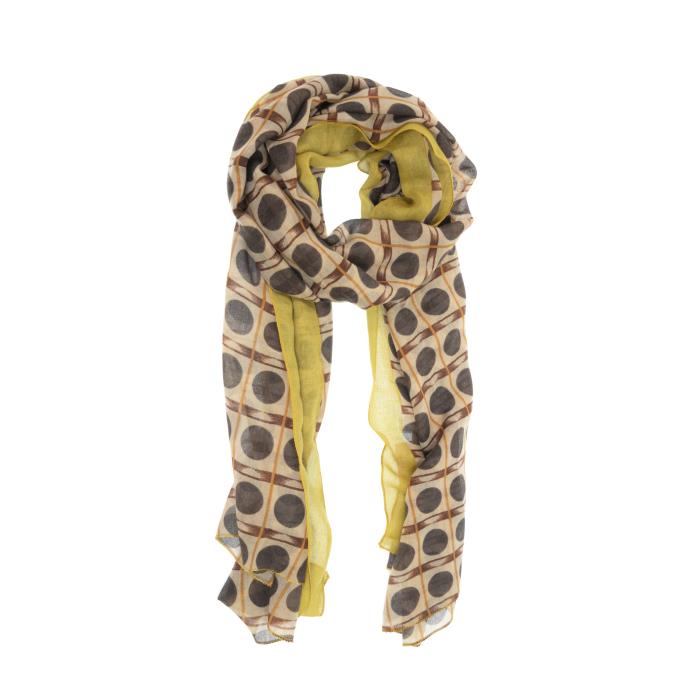 Retro Dot Scarf