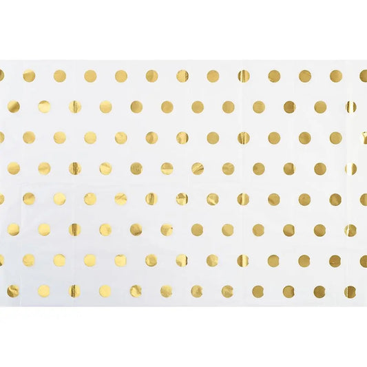 Gold Dot Tissue Paper