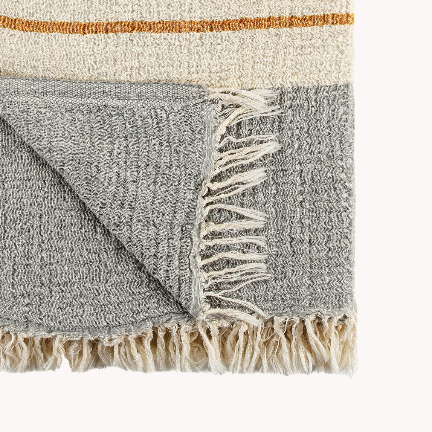 Dove Crinkle Turkish Towel