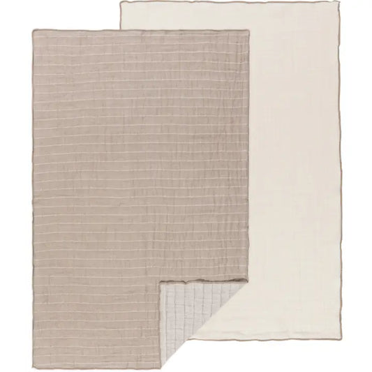 Dove Grey Double Weave Dishtowel Set