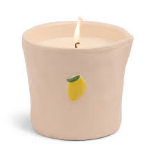 Meyer Lemon Bistro Candle - Ali's Wagon