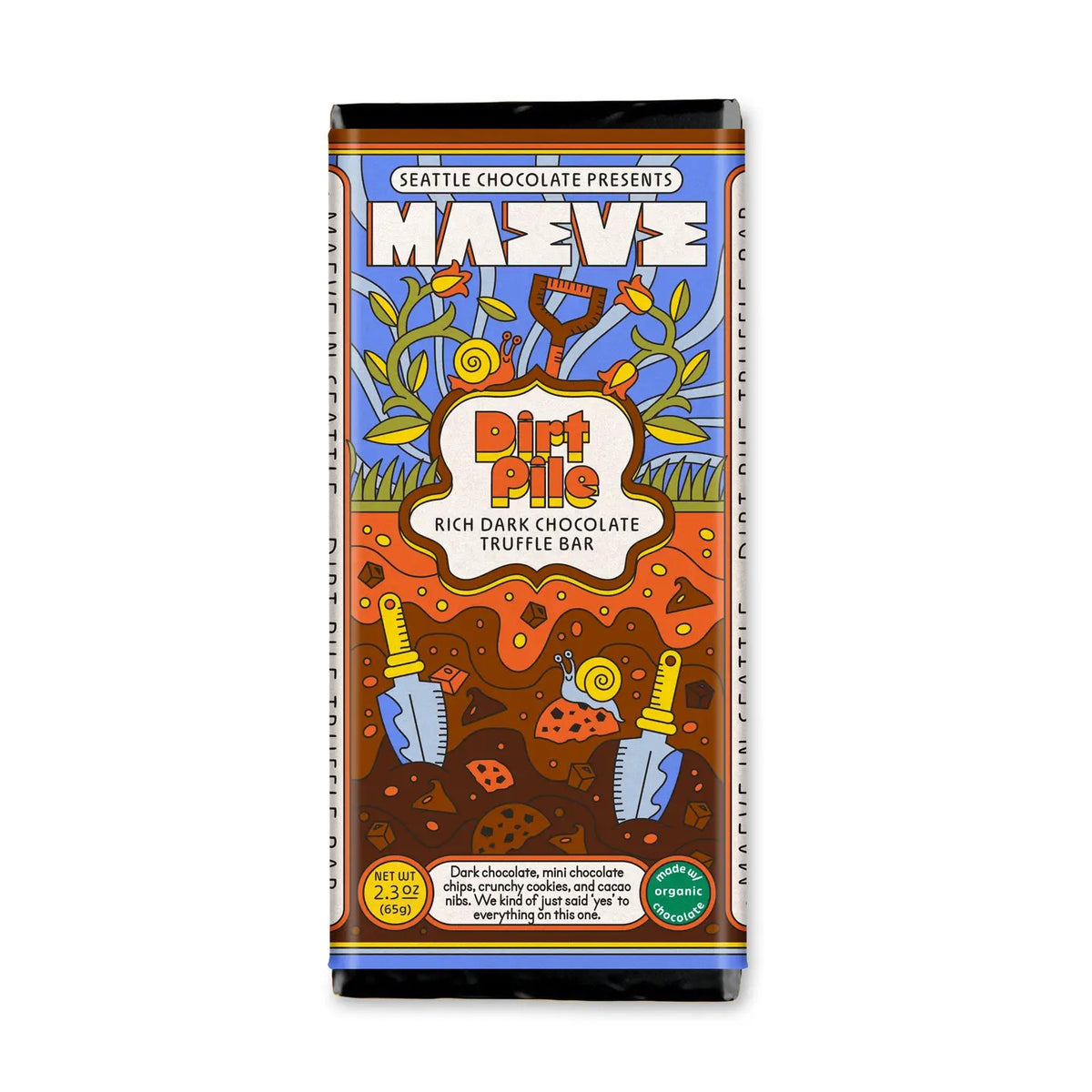 Dirt Pile Truffle Bar
