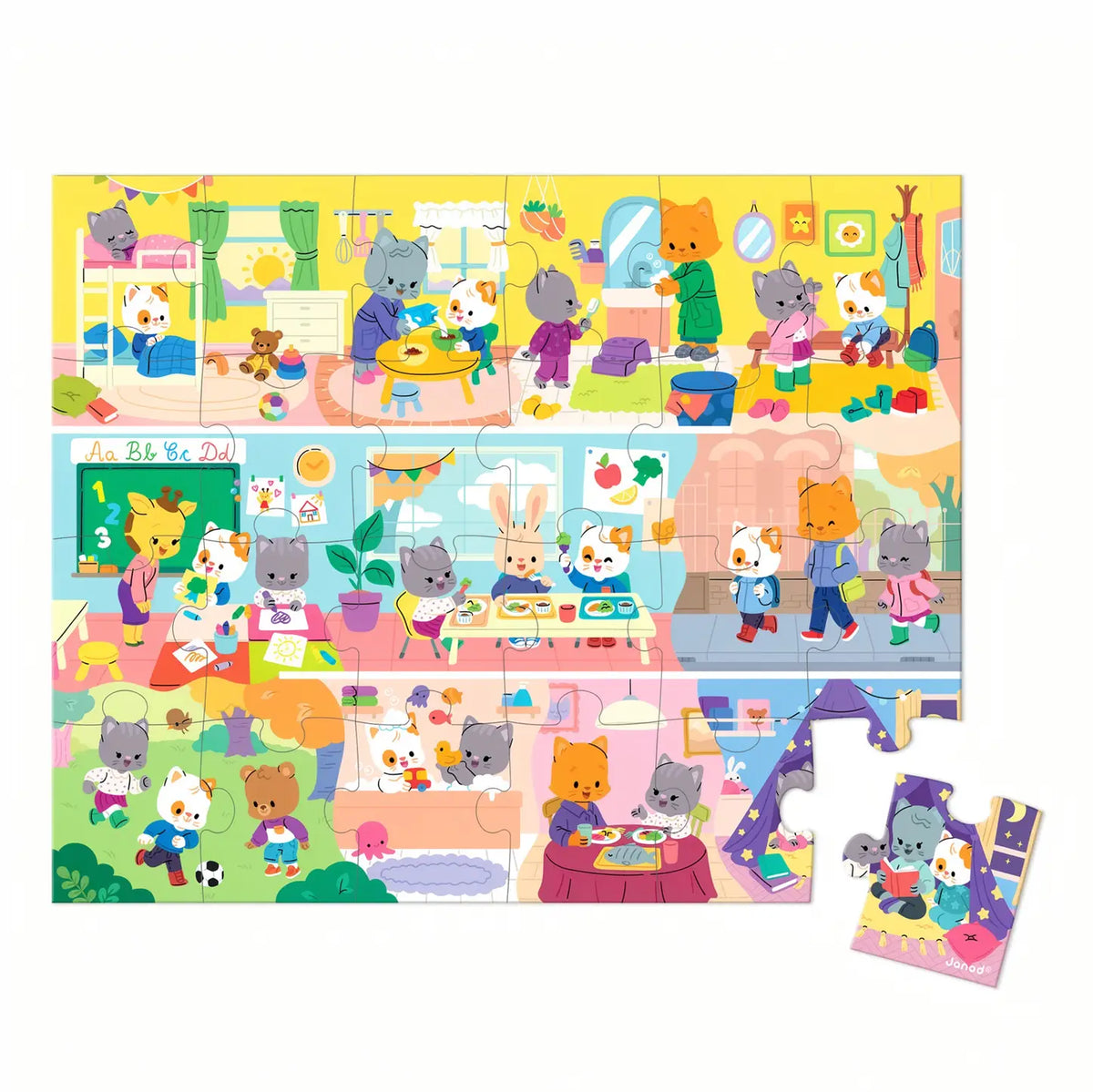 Daily Rituals Suitcase Puzzle - 24 Pieces